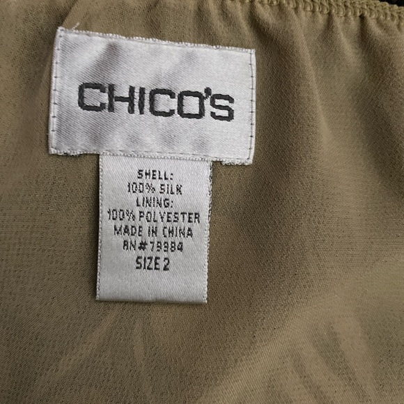 Hippie style y2k chicos midi skirt - Picture 2 of 2